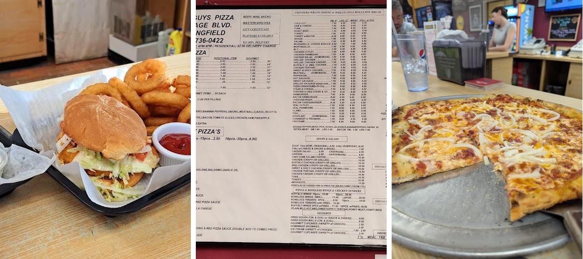 2 Guys Pizzeria